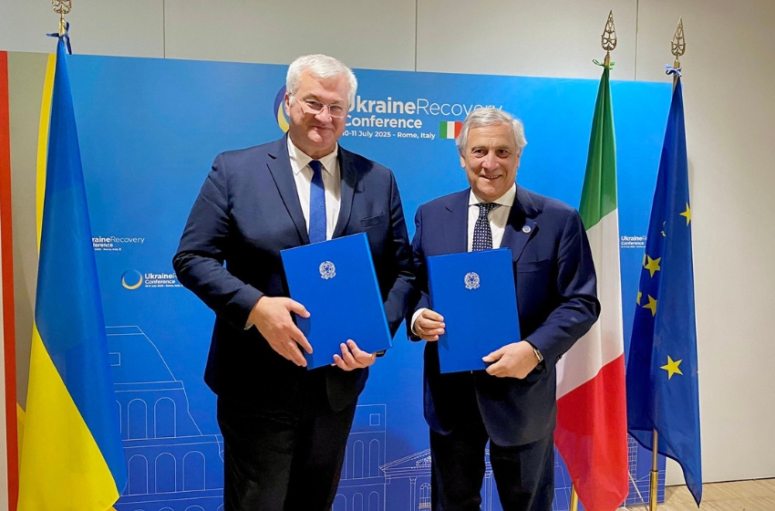 Ukraine and Italy signed a declaration on developing cyber capabilities