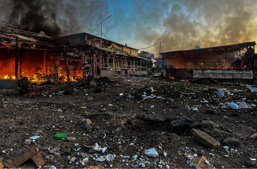 Russian strikes leave dead and wounded in Zaporizhzhia, Donetsk, Sumy, and Kherson