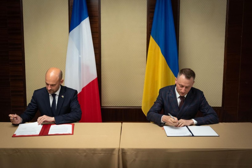 Ukraine and France announced the creation of a new Recovery Support Fund
