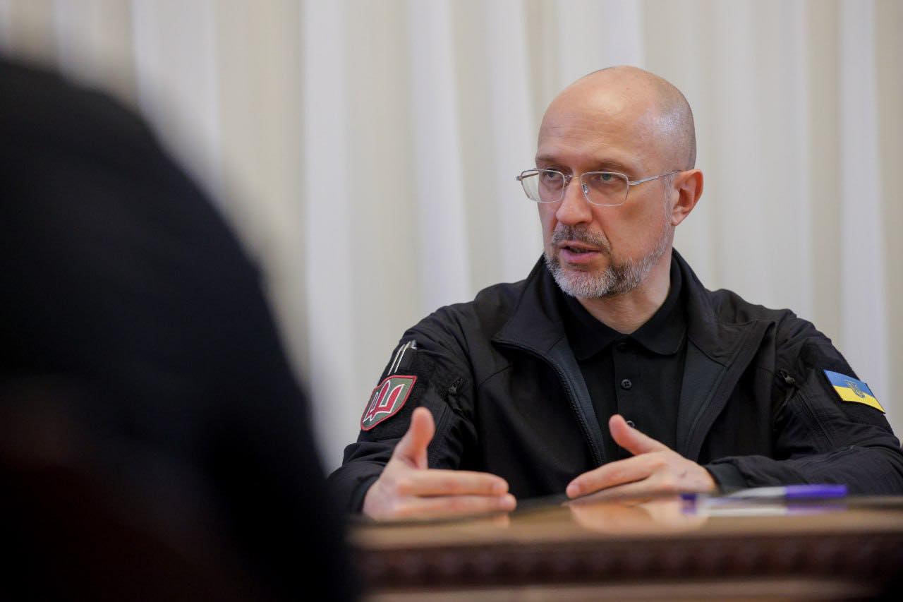 Denys Shmyhal: The Ministry of Defense will continue to scale up technologies of Ukrainian interceptor drones