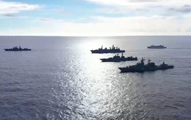 Russia has launched its largest military exercises involving 150 warships