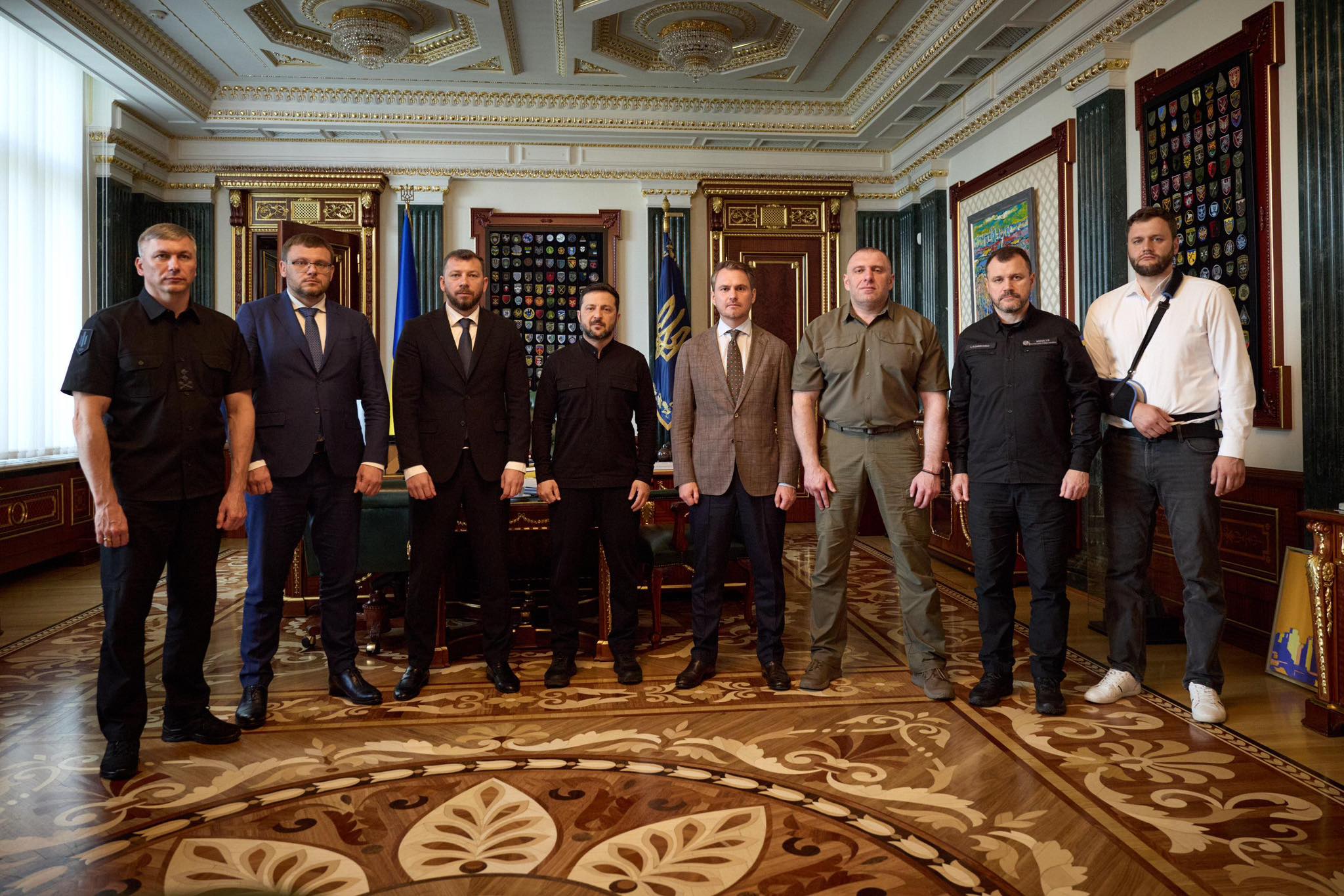 SSU Chief calls for unity among law enforcement to counter corruption and Russian influence