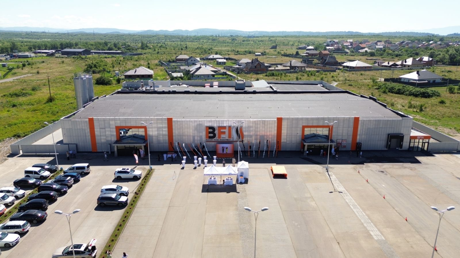 The first factory producing frozen sweet dough has started operating in Ukraine