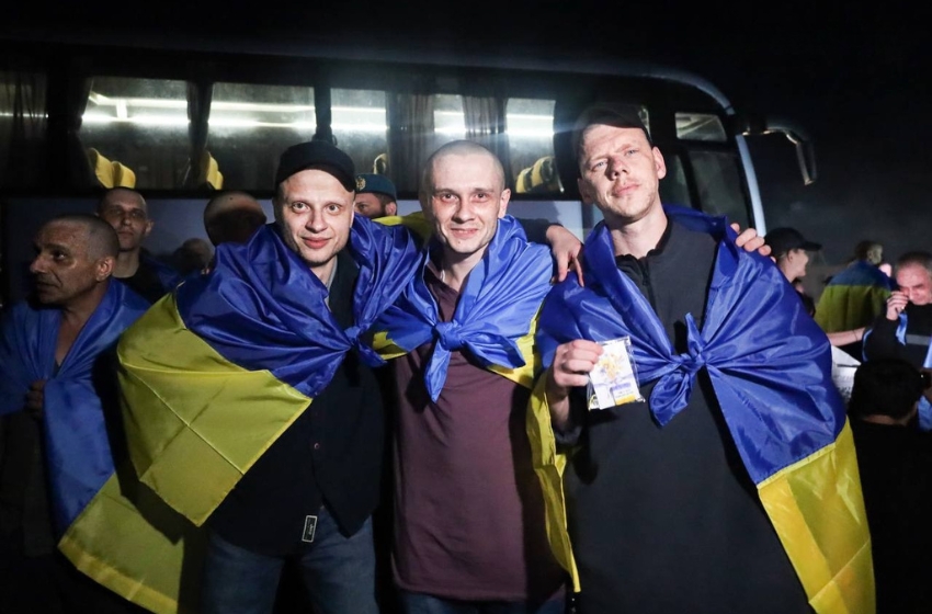 Volodymyr Zelensky: Ukraine has agreed to return 1,200 warriors from captivity