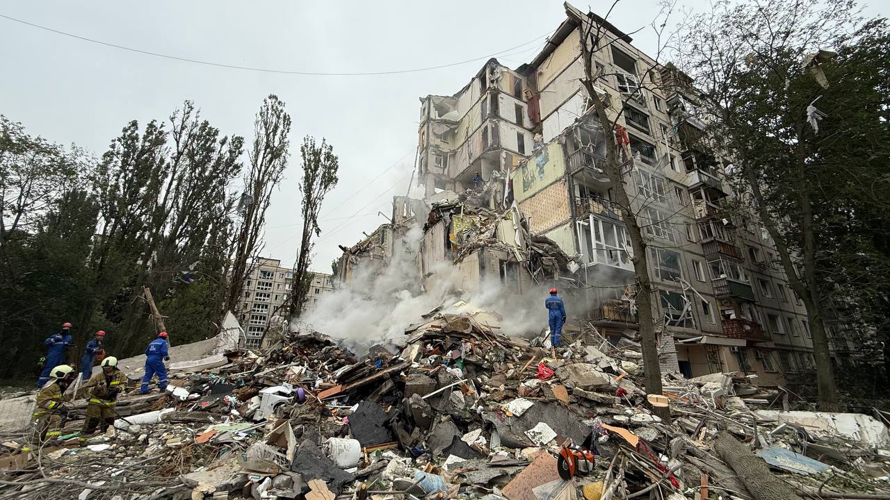 Kyiv came under a massive attack. The number of dead has risen to six, with 82 injured
