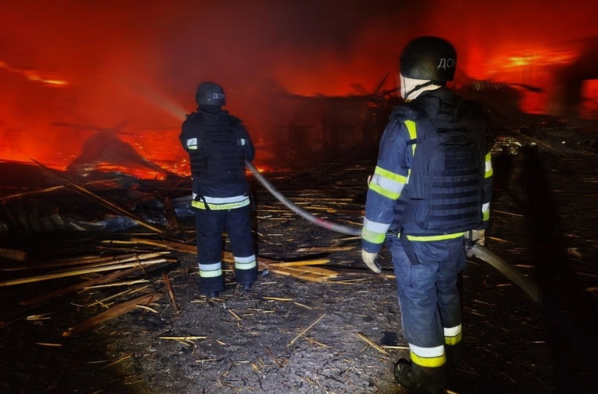 Russian forces step up attacks across Ukraine’s Kherson, Kharkiv, Poltava, Dnipropetrovsk, Sumy, and Donetsk regions