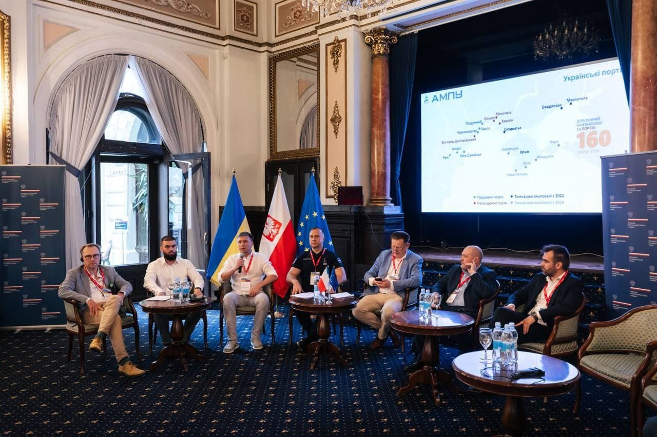 Ukrainian Port Authority showcases opportunities in Black Sea ports at Polish-Ukrainian business forum