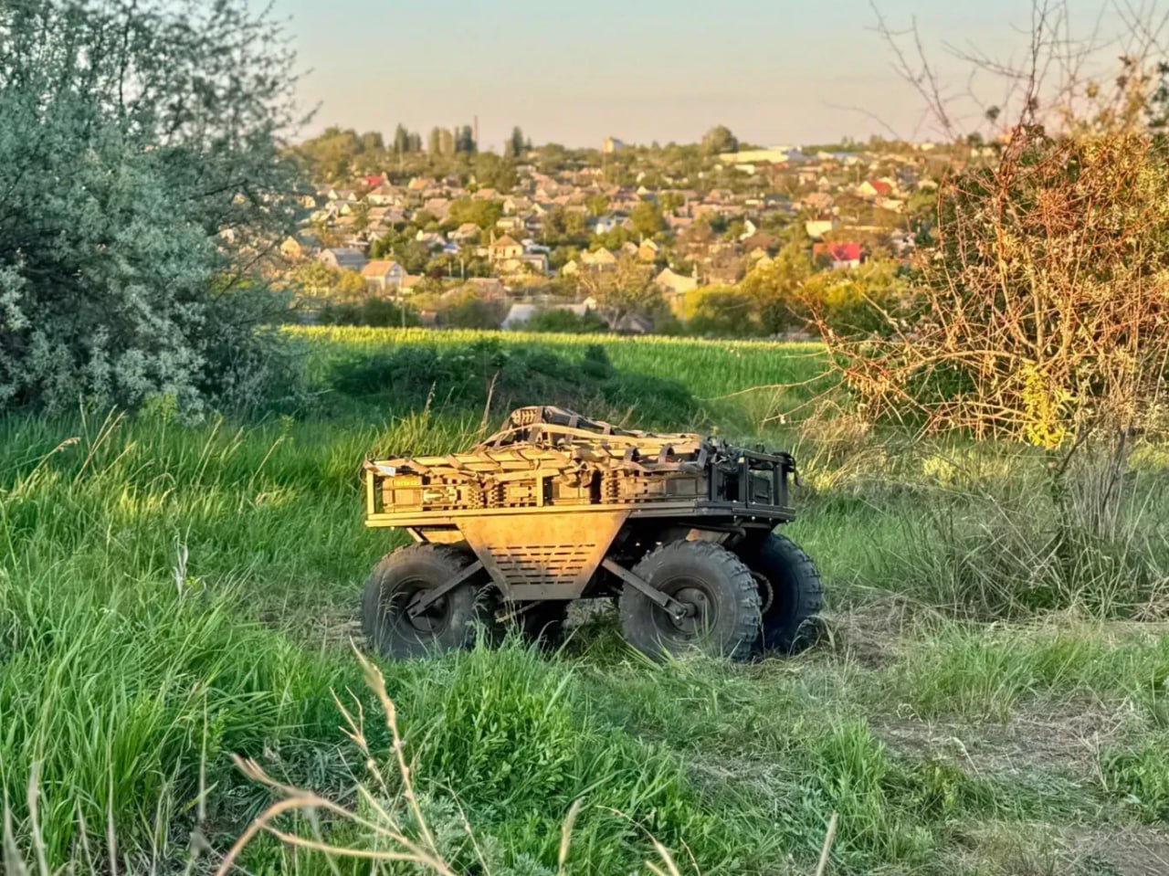 8 new ground robotic systems were commissioned by the Ukrainian defence