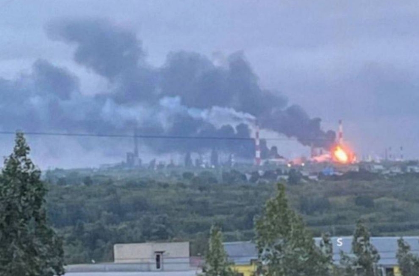 The General Staff confirmed the strikes on the Syzran oil refinery and the Russian military command post