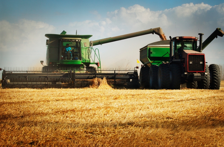 Ukrainian farmers have harvested nearly 25 million tons of grains and leguminous crops