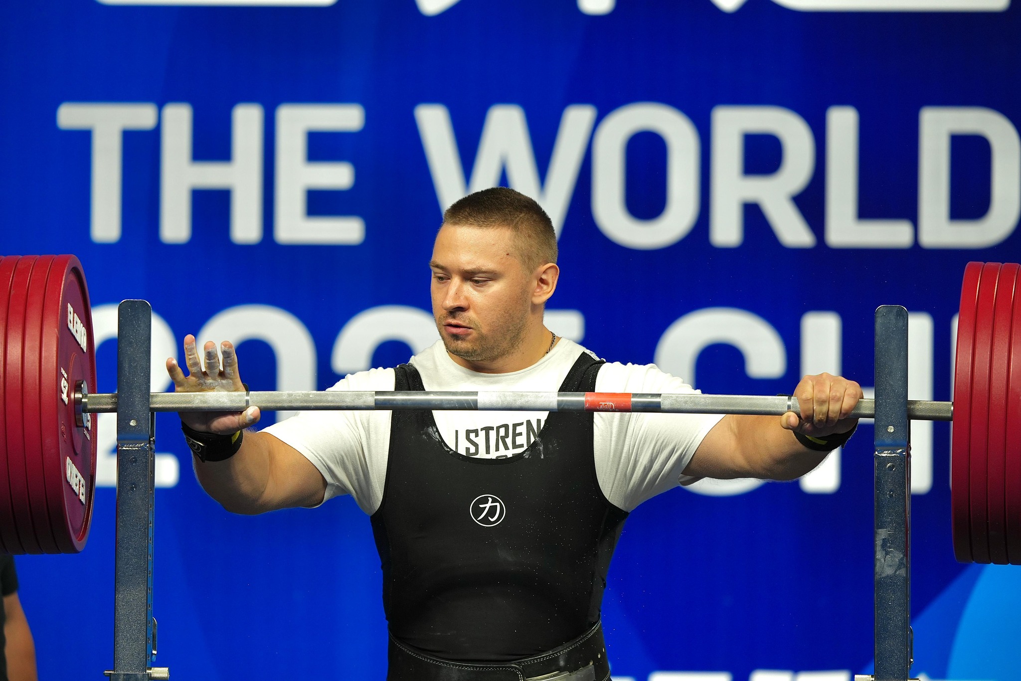 Ukraine won the gold medal in powerlifting at the 2025 World Games