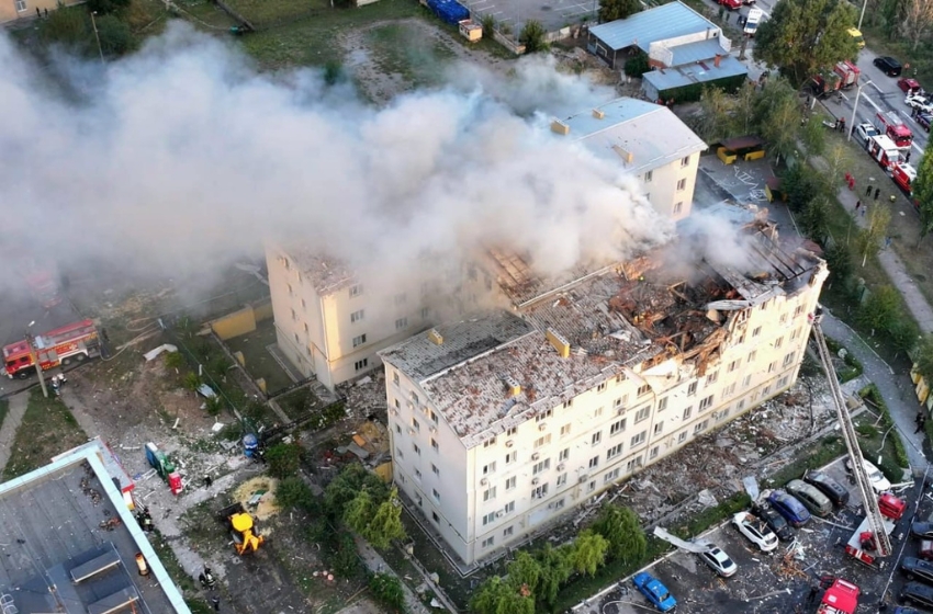 Drone attack on Kharkiv: death toll rises to five
