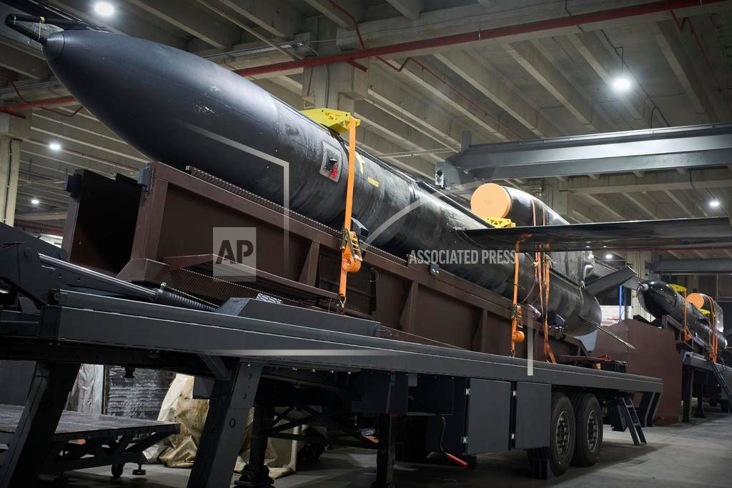 Ukraine has unveiled the long-range “Flamingo” missile with a range of 3,000 km