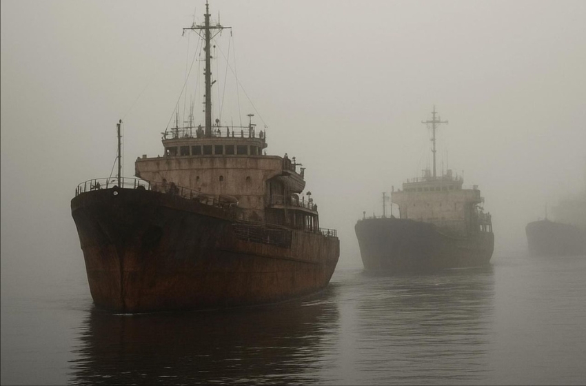 Ukraine’s Defense intelligence reveals 42 Russian shadow fleet vessels and actors stealing Ukrainian resource