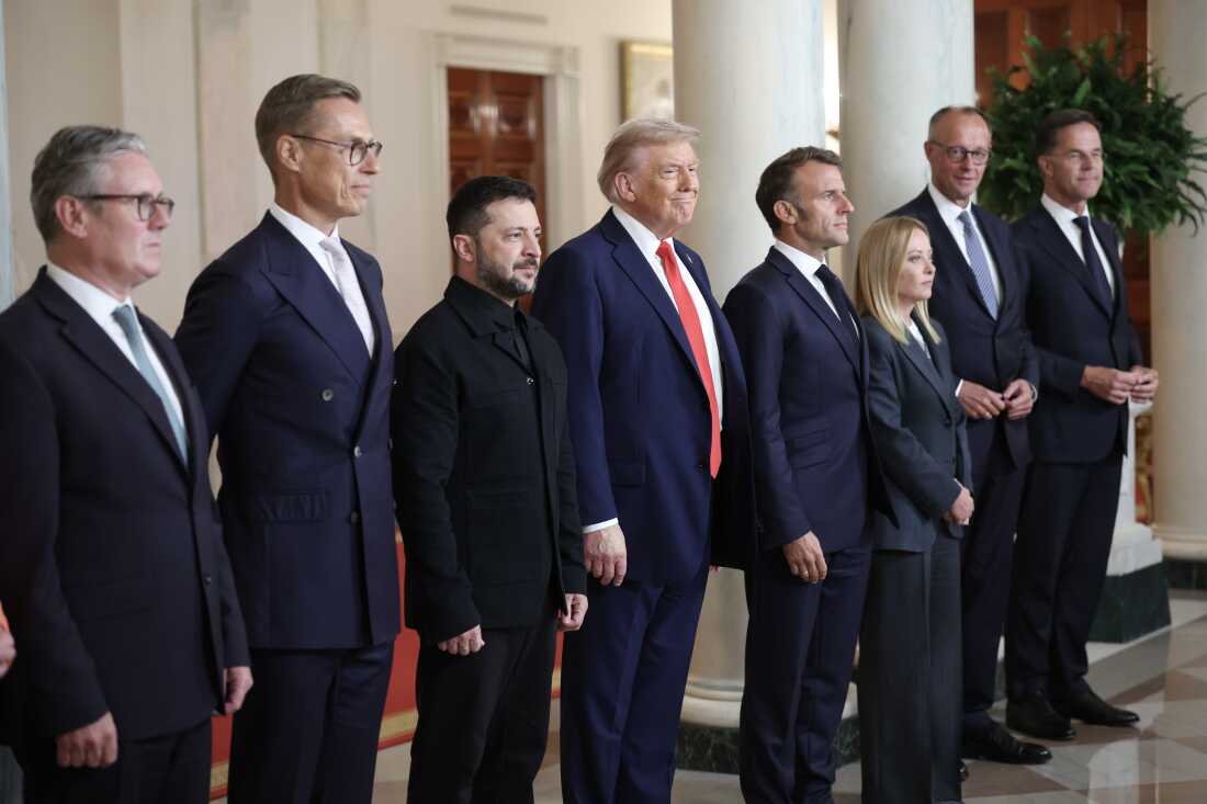 Trump optimistic allies will provide Ukraine security guarantees, push for ceasefire and Zelensky-Putin talks