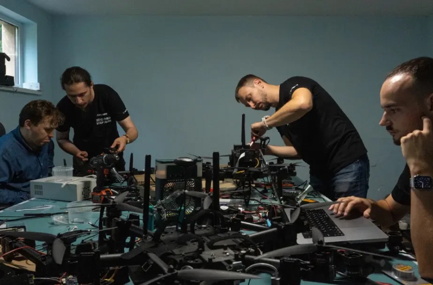 Danish-Ukrainian startup Dropla Tech raises €2.4M to develop AI for landmine detection