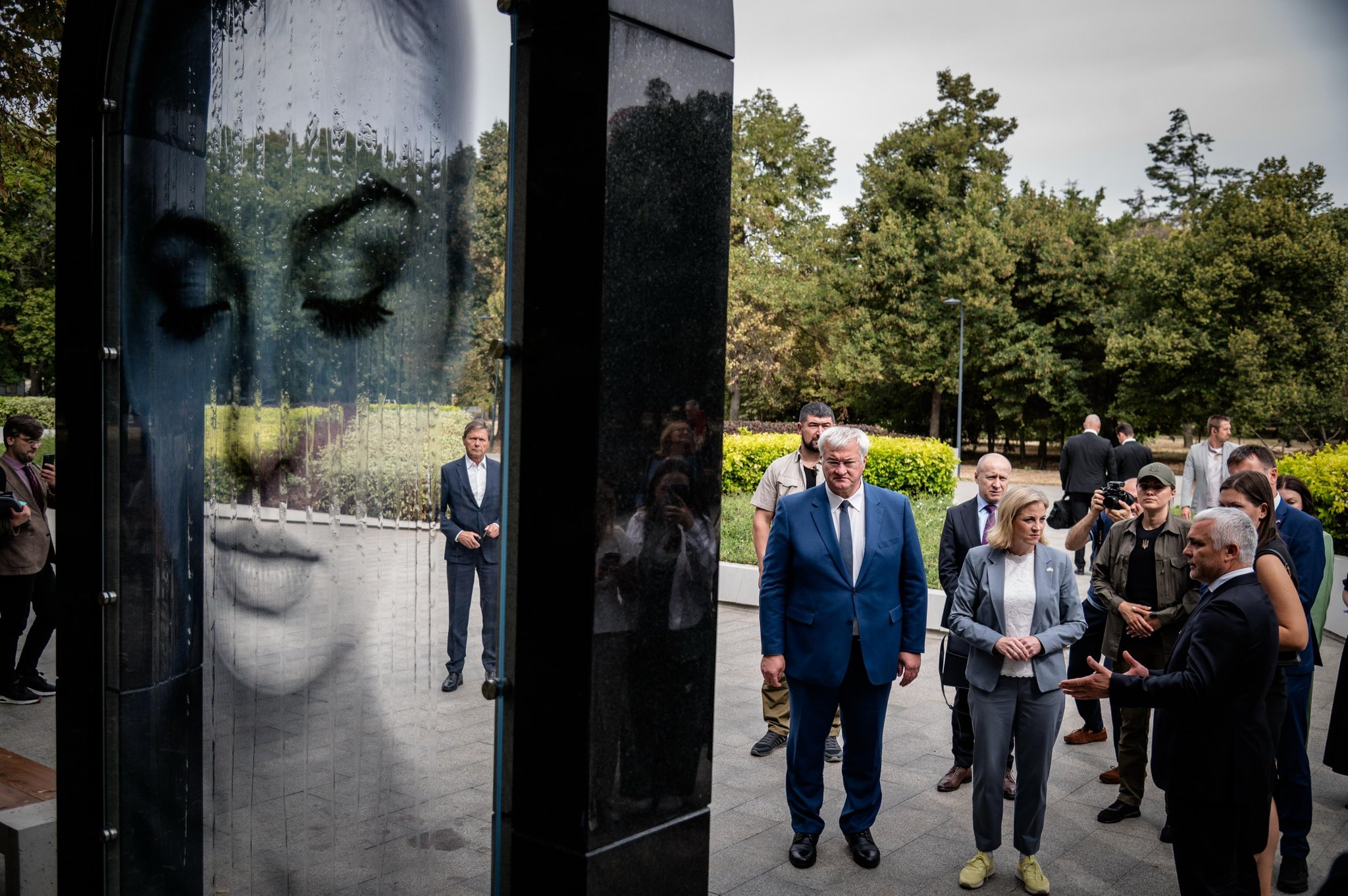 The Austrian Foreign Minister arrived in Odessa on an official visit