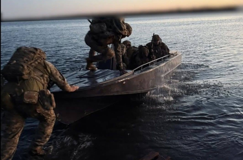 Defence Forces: On the left bank of Kherson region, the Russian troops is undergoing rotation and suffering significant losses