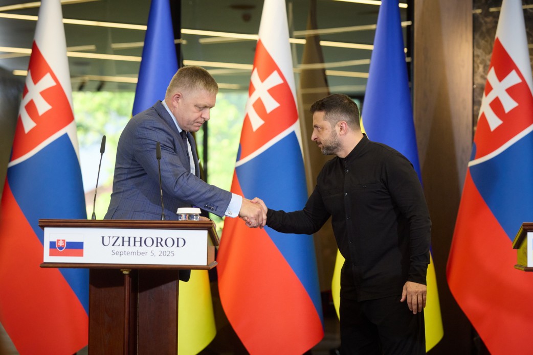 Volodymyr Zelenky: Slovakia will work alongside us and other partners for peace