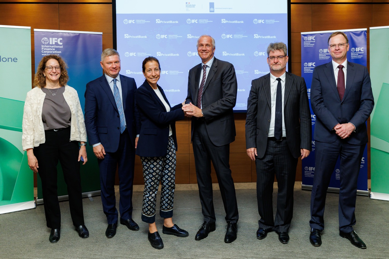PrivatBank and IFC join forces to support business in Ukraine