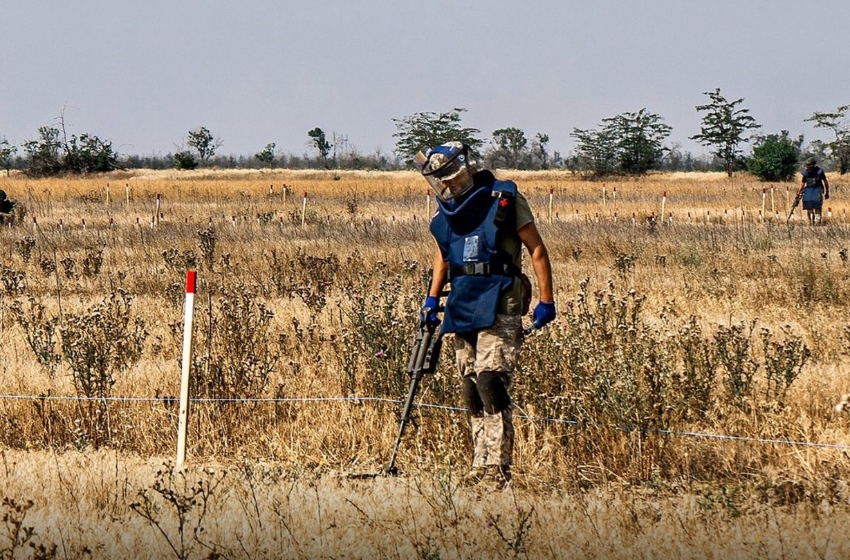 DRC strengthens Ukraine’s mine clearance capabilities