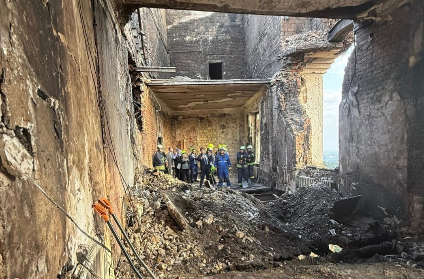Iskander 9M727 missile that hit Cabinet building found to contain components from US, Japan, UK, and Belarus