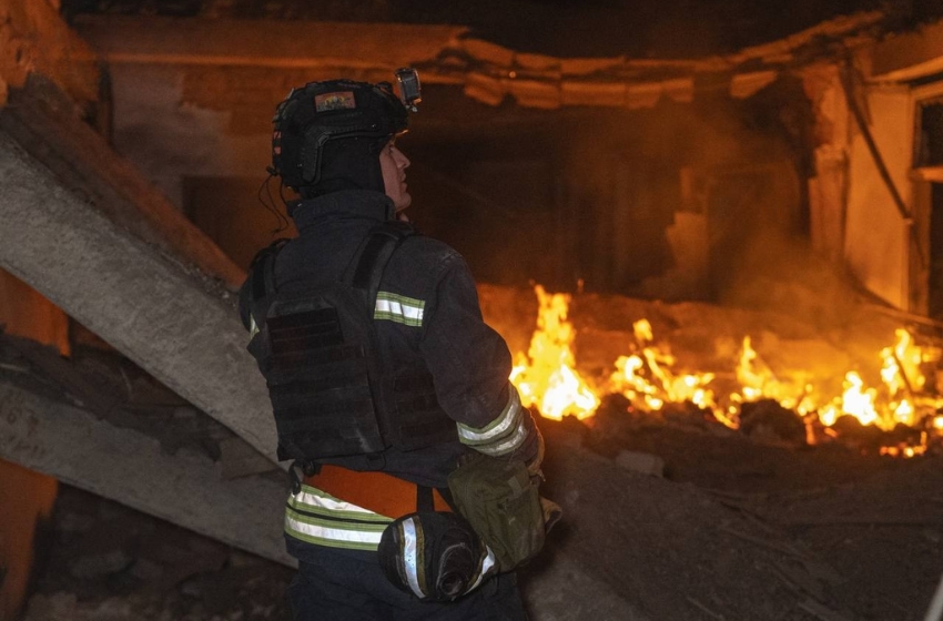 Russia intensifies strikes on Zaporizhzhia, Kherson, Donetsk, Sumy, Dnipropetrovsk, Kharkiv