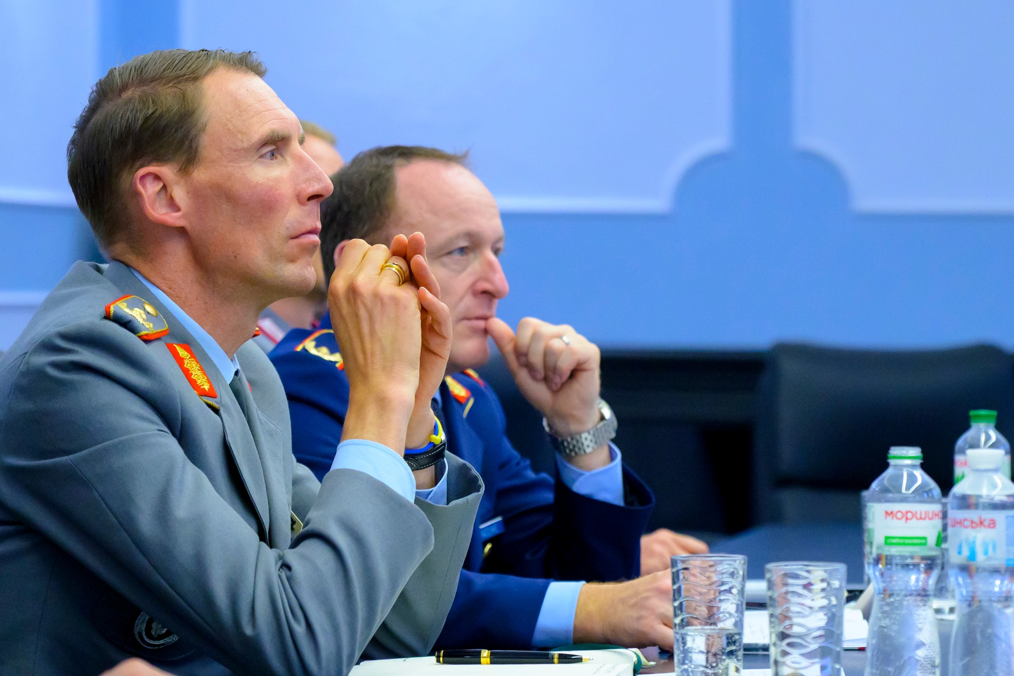 German Defense Ministry delegation visits Ukraine to study modern warfare experience