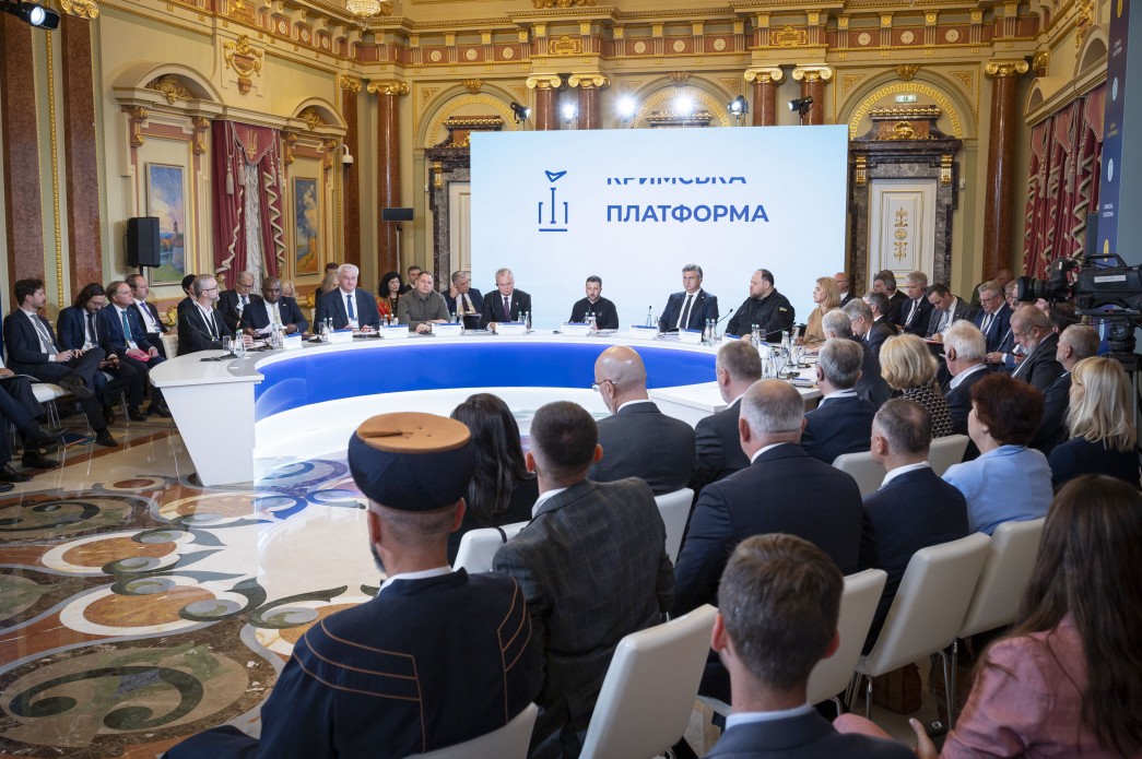 The fifth Crimea Platform Summit will be held in New York