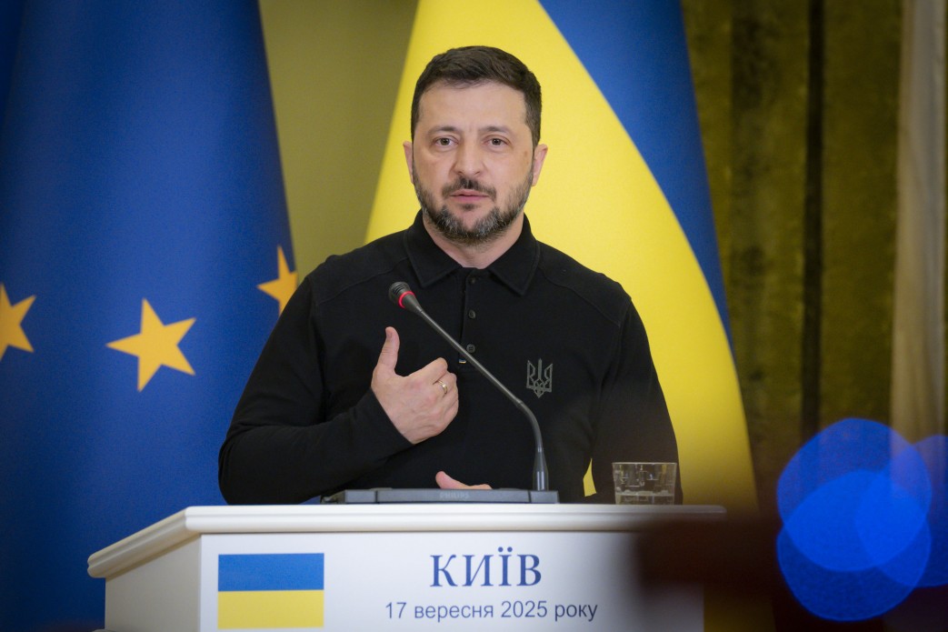 Volodymyr Zelensky: Russia lacks strength for large-scale operations on the front
