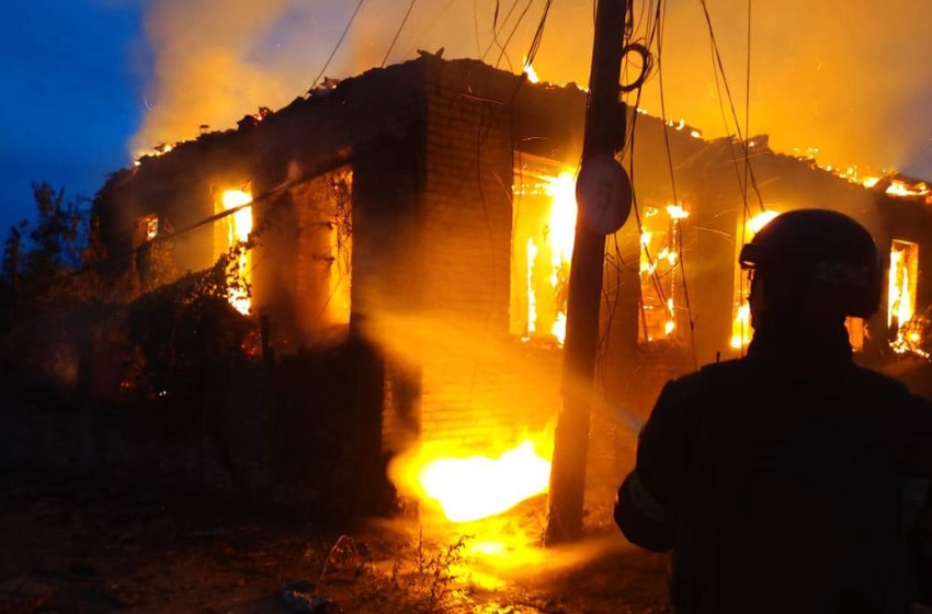 Russia attacks sweep across Ukraine