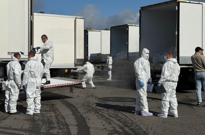 Ukraine receives 1,000 bodies claimed as its servicemen