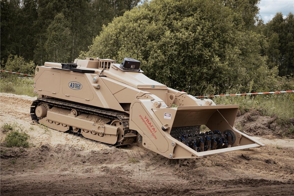 Croatian mine-clearing vehicle manufacturer DOK-ING boosts local production in Ukraine