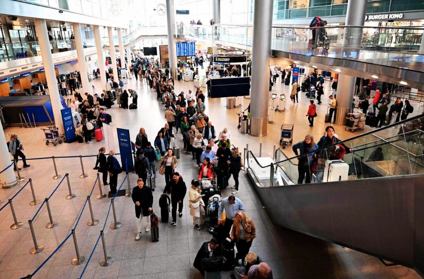 Russia's goal is to paralyze air travel connections in Europe using drones