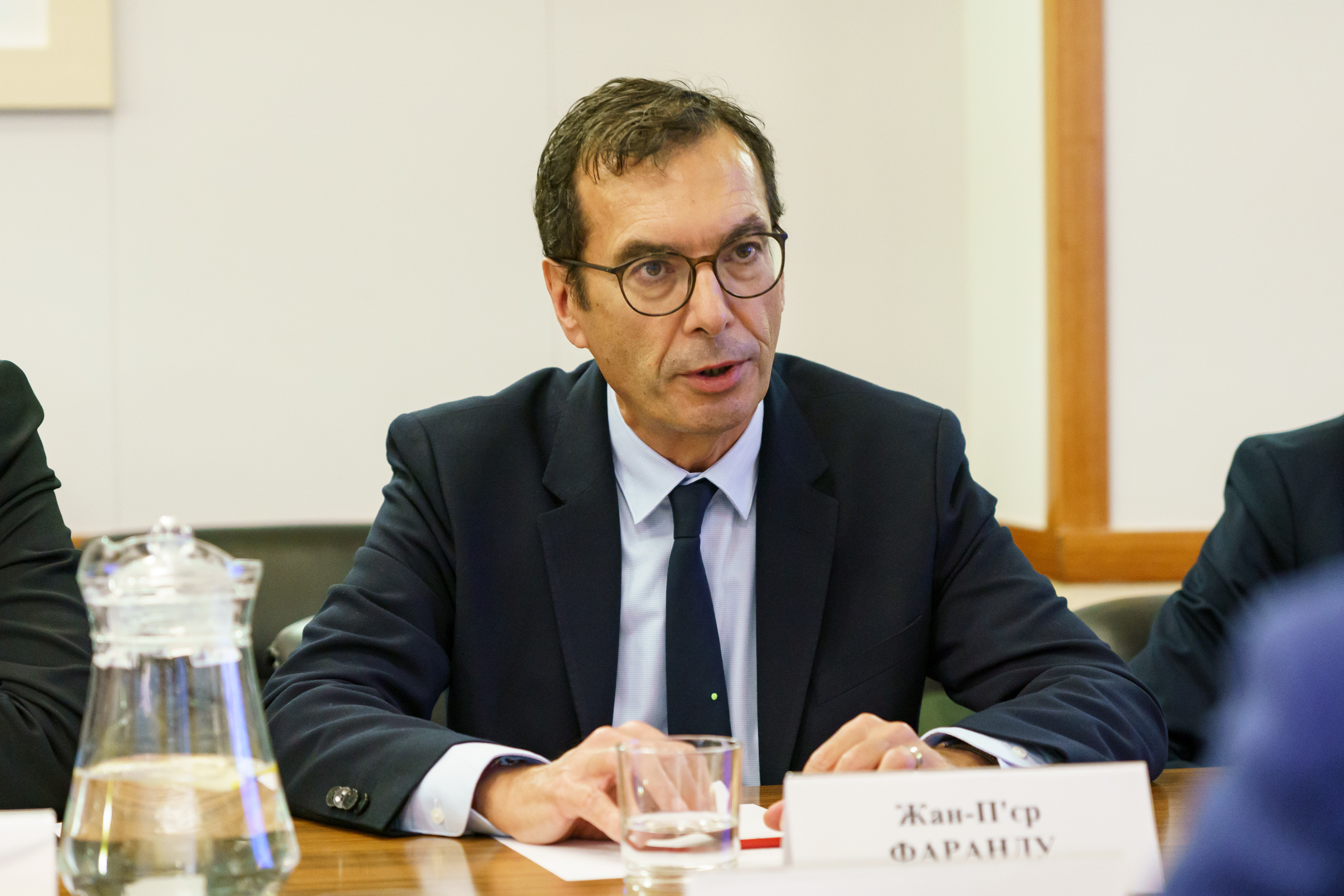 Ukraine and France are deepening cooperation in the field of railway transport