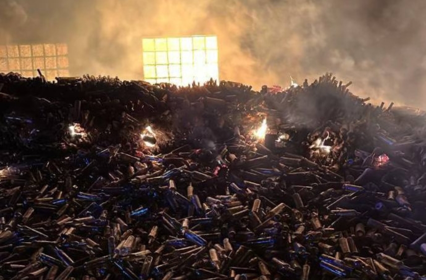 Russian drone attack destroys Akkerman Distillery facilities in Odessa region