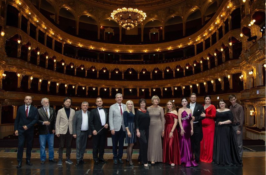 Italian Diplomacy and Opera join forces in Odessa to give young artists a future