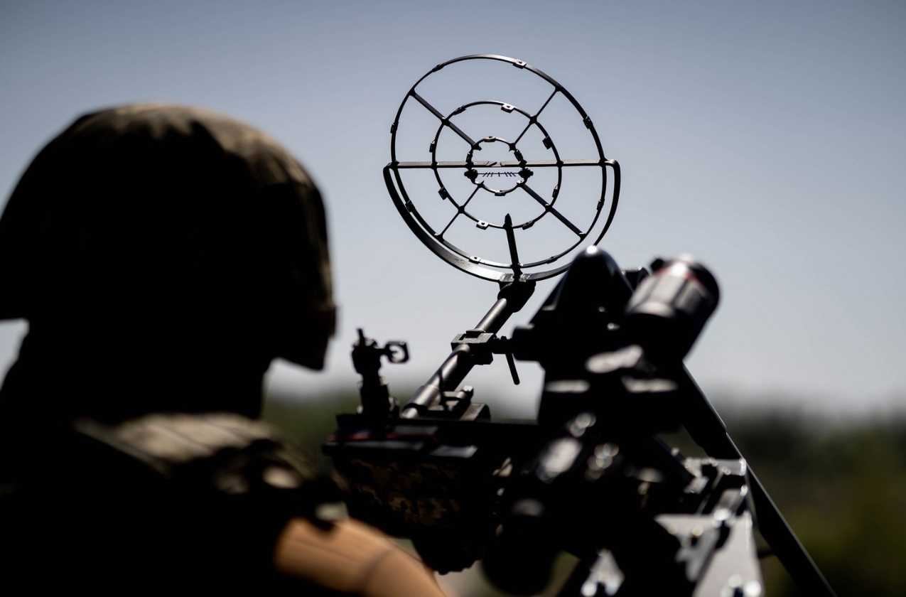 Overnight, Russia launched 65 drones at Ukraine and continued the attack in the morning