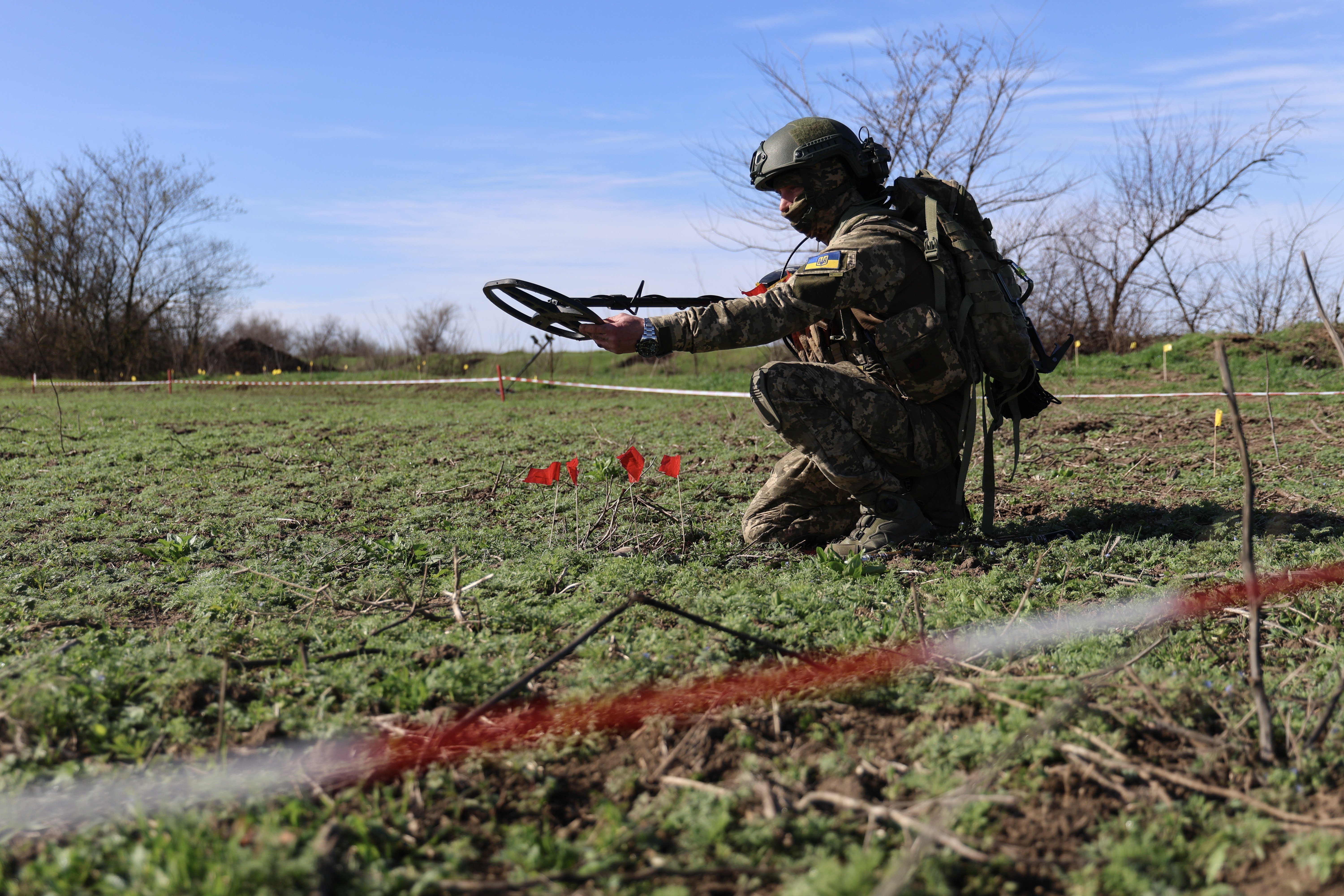 Over 1 million explosives cleared by Ukrainian forces