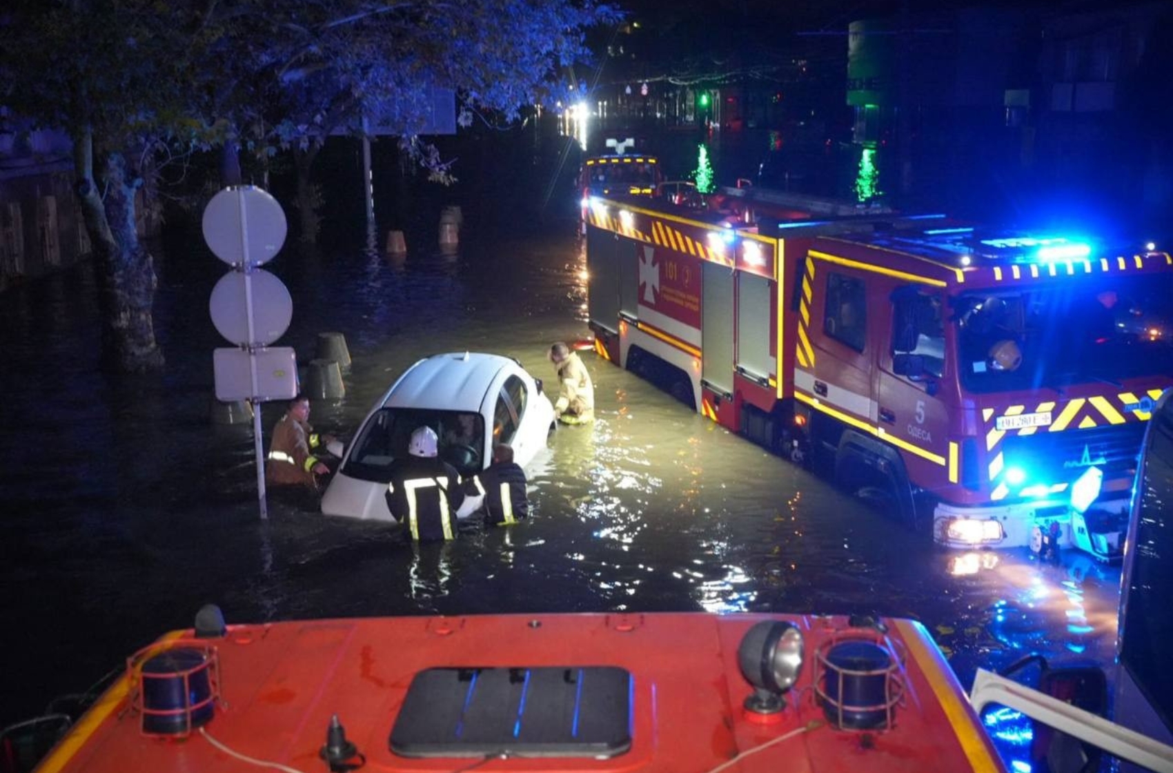 9 people have died in Odessa due to severe weather, including one child
