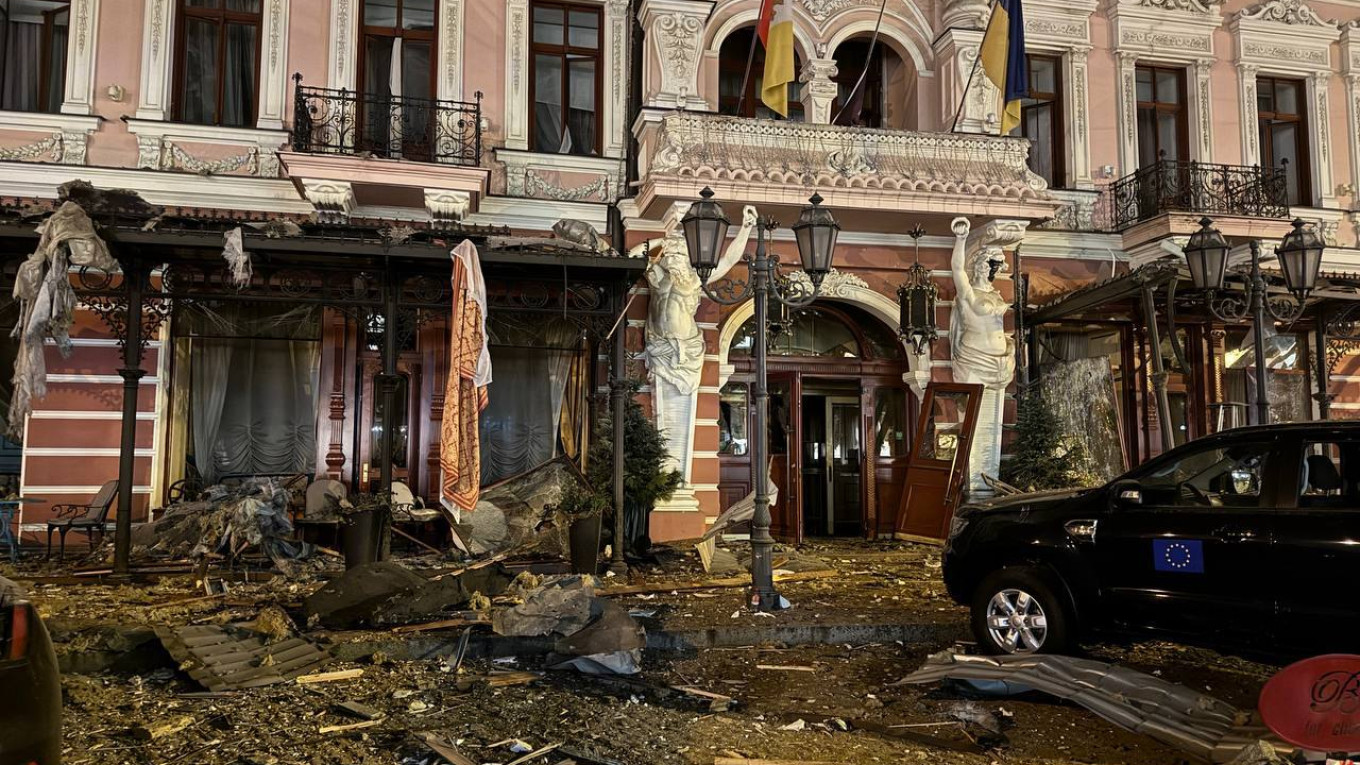 1,599 cultural heritage sites damaged or destroyed in Ukraine since war began