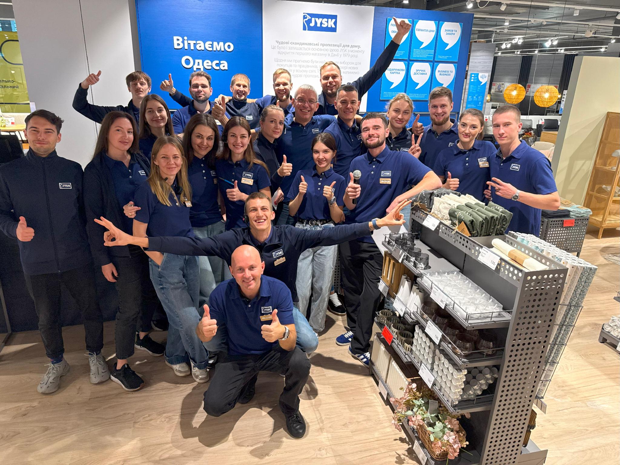 JYSK opens 110th store in Ukraine, 8th in Odessa