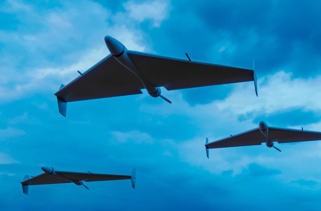 Over 100,000 foreign-made components found in Russian drones and missiles striking Ukraine on October 5