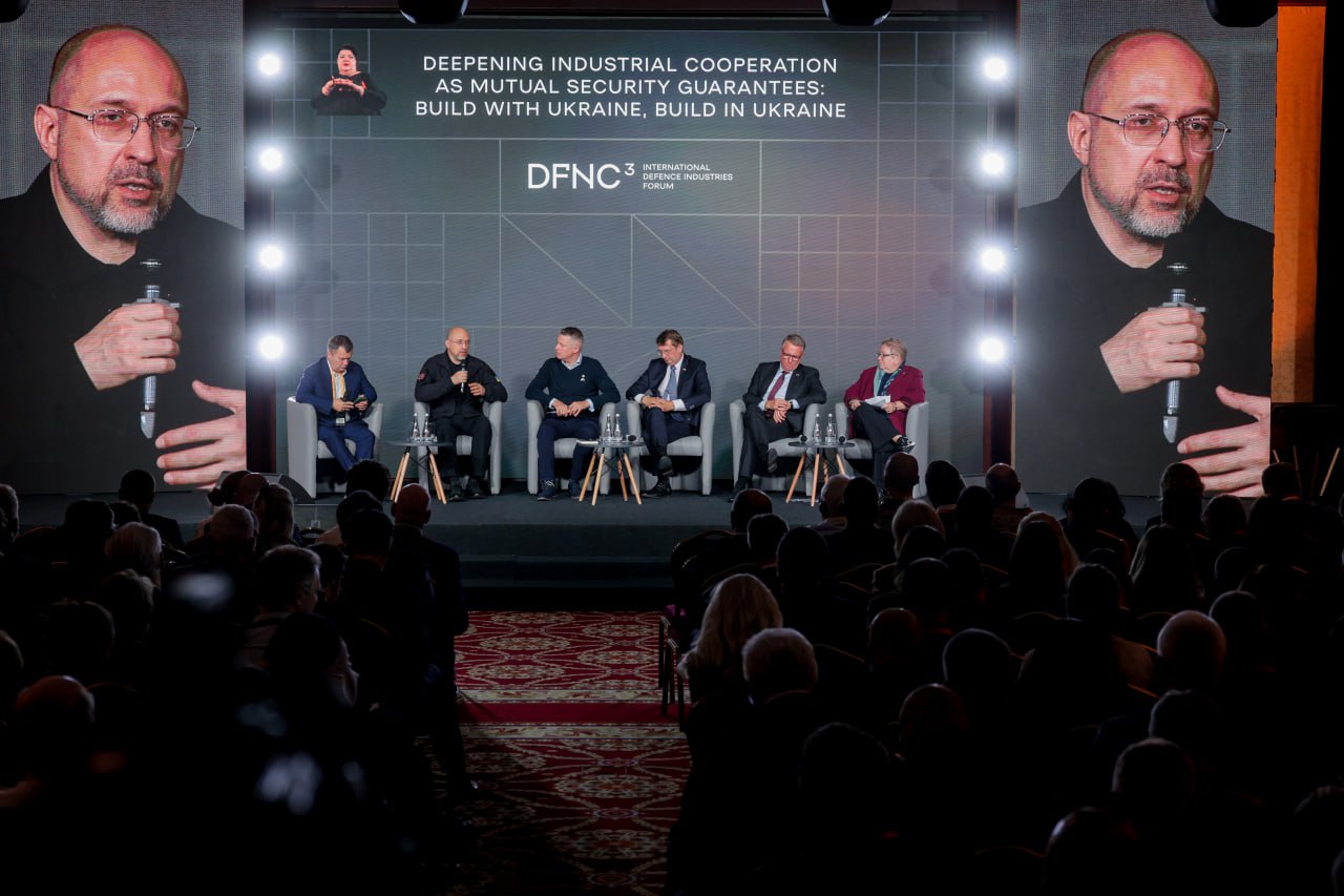 Denys Shmyhal: Ukraine and its partners are laying the foundation for a new security system