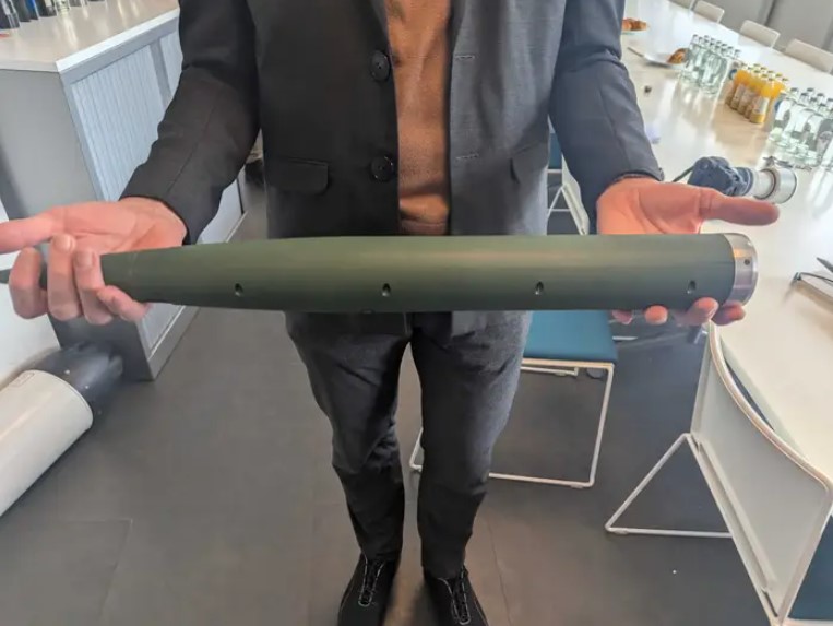 Ukraine has begun using inexpensive Thales counter‑drone missiles