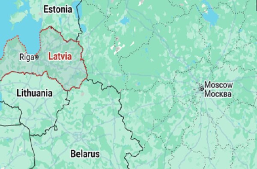 Latvia is expanding airspace restrictions along the borders with Russia and Belarus