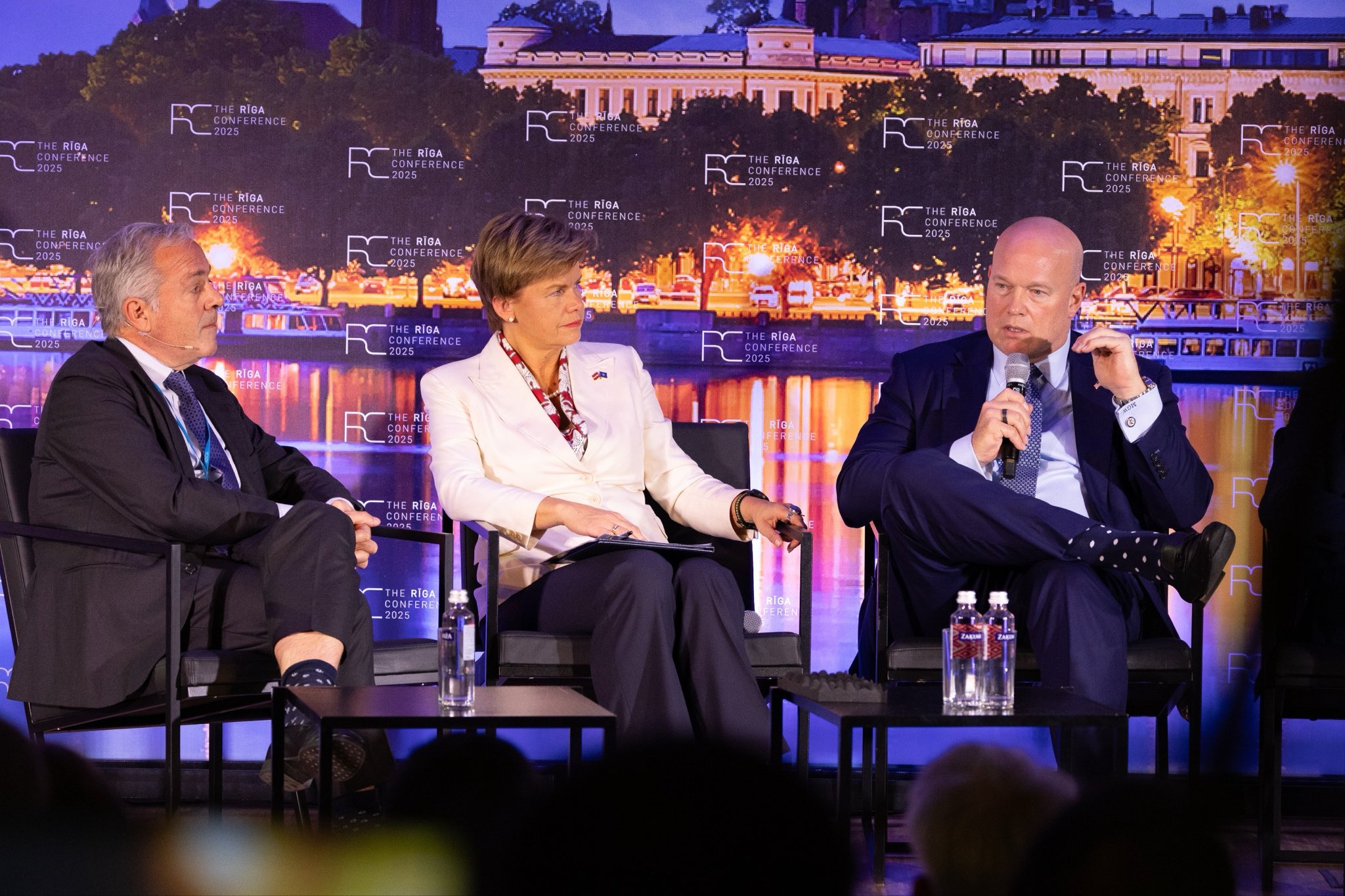 Matthew Whitaker: Putin is refusing peace talks because he cannot show weakness