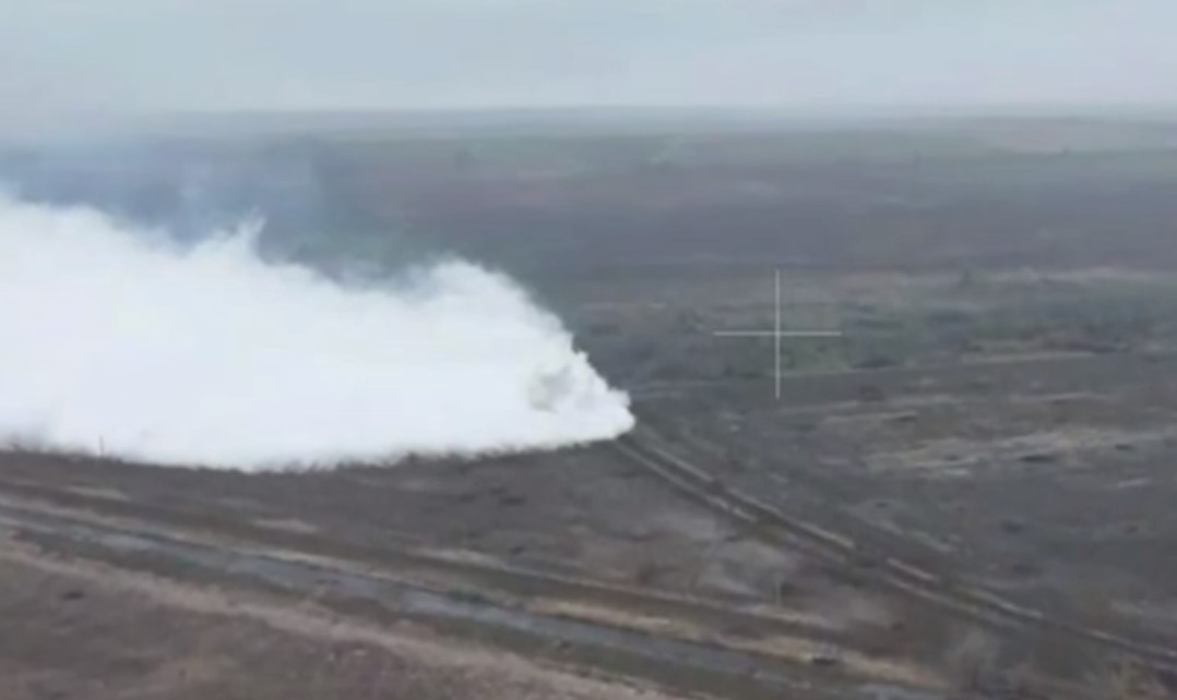 Russian artillery damages Odessa–Tolyatti ammonia pipeline in Donetsk region