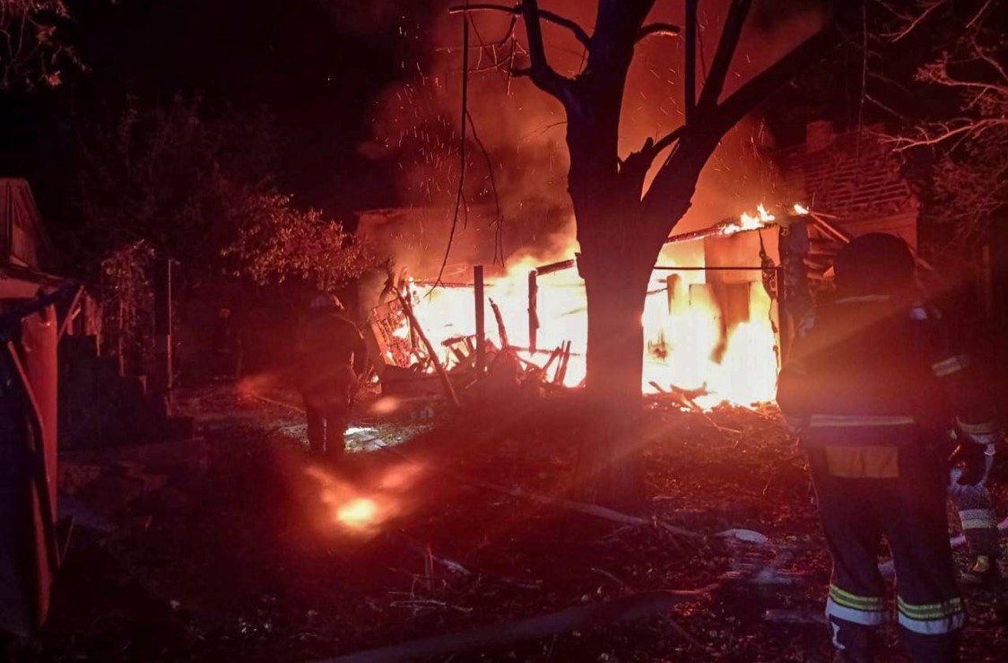 Russian forces attacked energy infrastructure in the Odessa region