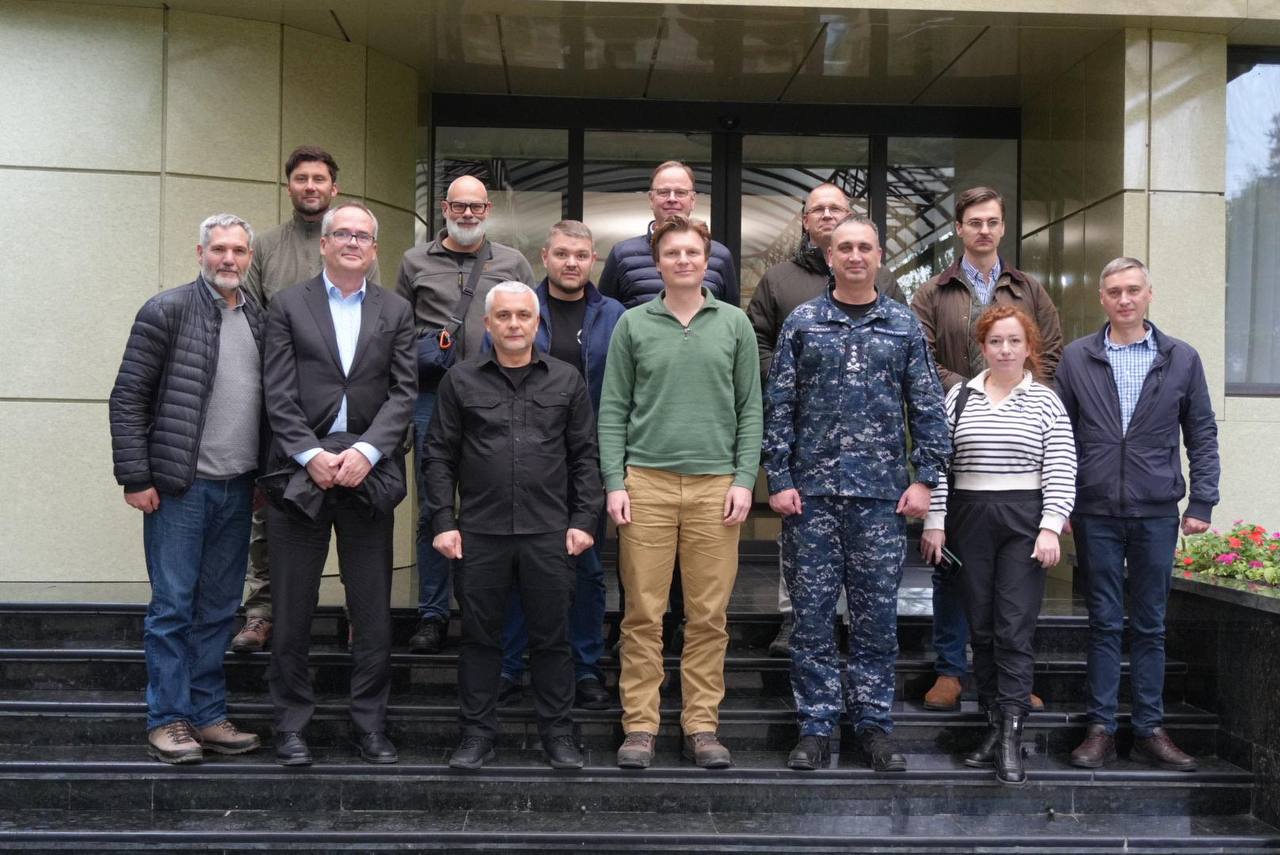 The Dutch Minister of Defense, Brekelmans, visited the Odessa region